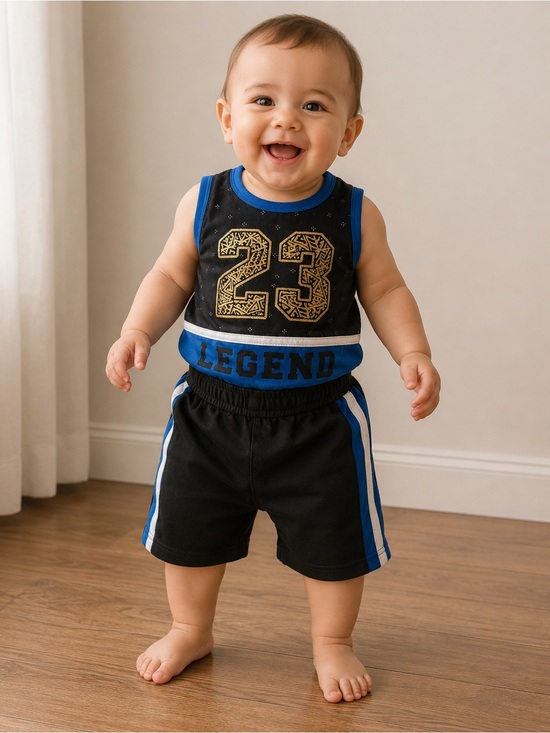 Quad Seven Other - “'23 Legend' Baby Tank + Shorts Set